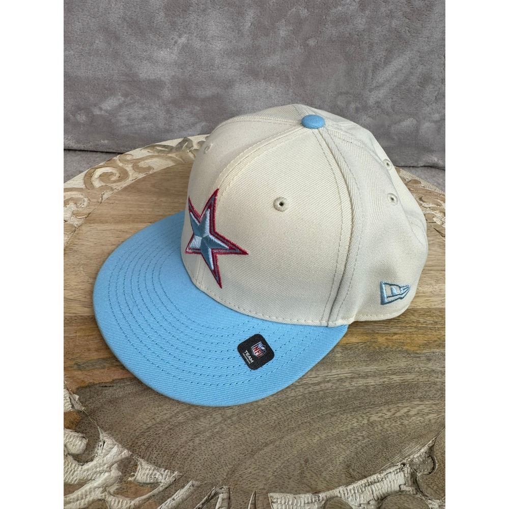 New Era Youth 9FIFTY NFL Dallas Cowboys Star Logo Baseball Cap Snapback